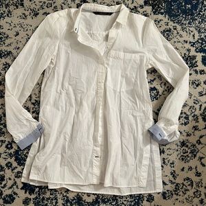Zara White Button down